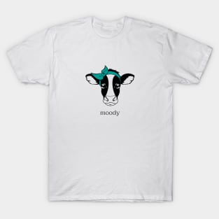 Cow - Moody T-Shirt